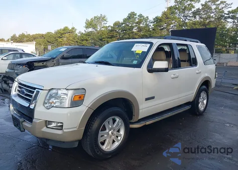 2008 Ford Explorer Eddie Bauer z USA, uszkodzony, nr VIN 1FMEU74EX8UA41924